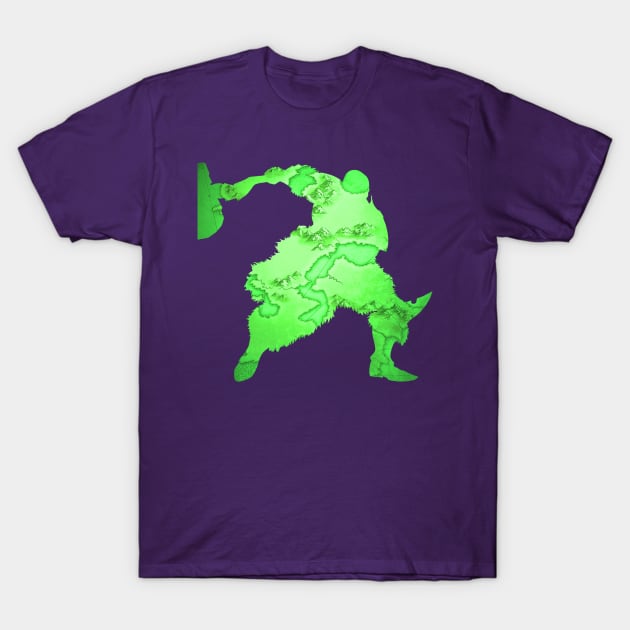 Hans: Ambitious Brute T-Shirt by Raven's Secret Shop